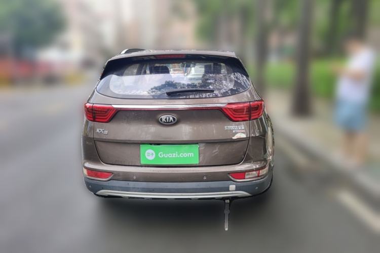 Used Kia KX5 2016 2.0L Automatic 2WD GLS Rear