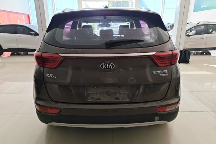 Used Kia KX5 2016 2.0L Automatic 2WD GLS Rear