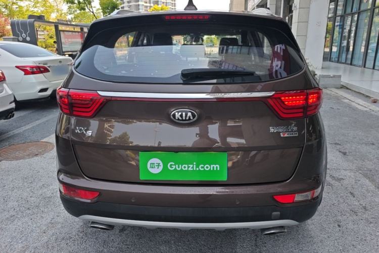 Used Kia KX5 2016 1.6T Automatic Two-Wheel Drive DLX Rear