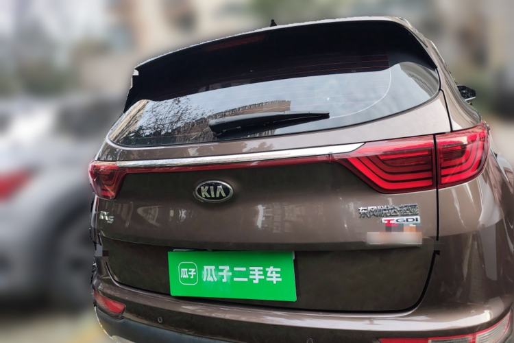 Used Kia KX5 2016 1.6T Automatic Two-Wheel Drive DLX Rear