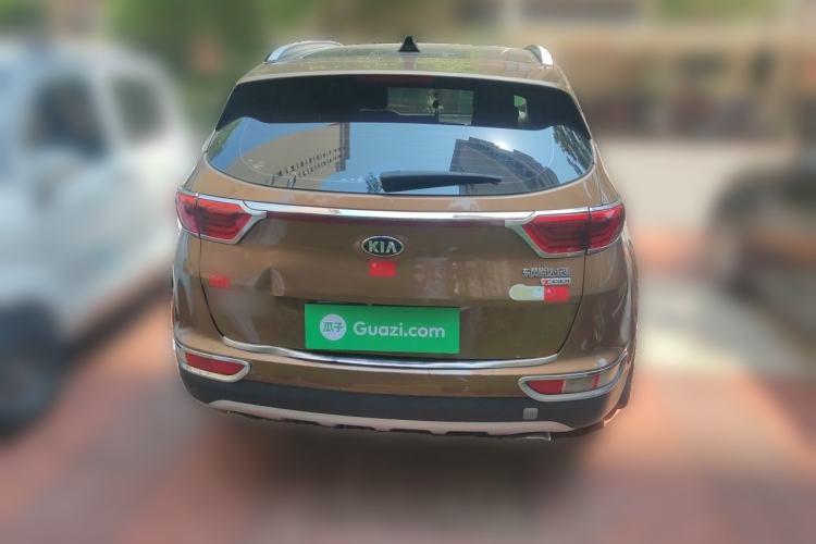 Used Kia KX5 2016 1.6T Automatic Two-Wheel Drive Premium Rear