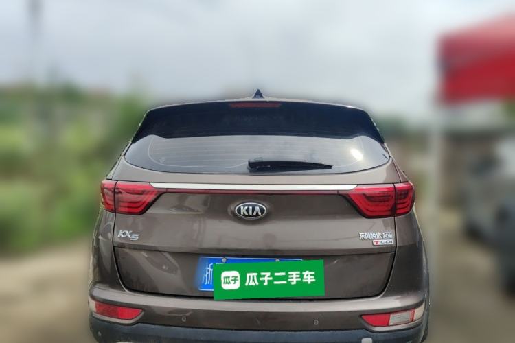 Used Kia KX5 2016 1.6T Automatic Two-Wheel Drive Premium Rear