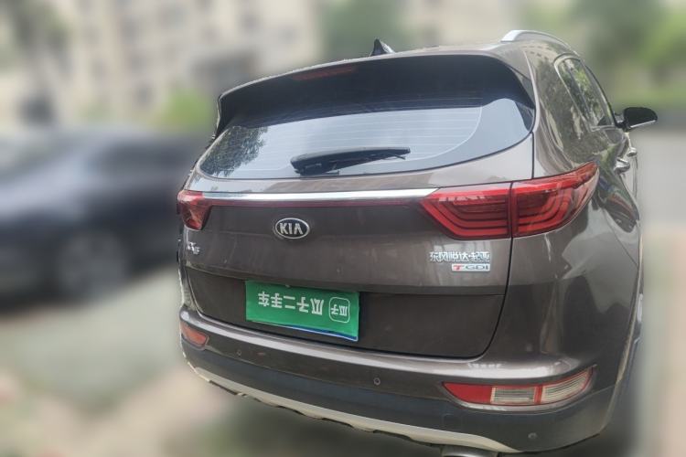 Used Kia KX5 2016 1.6T Automatic Two-Wheel Drive Premium Rear