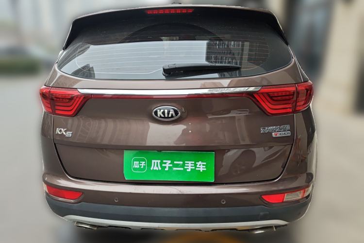 Used Kia KX5 2016 1.6T Automatic Two-Wheel Drive DLX Rear