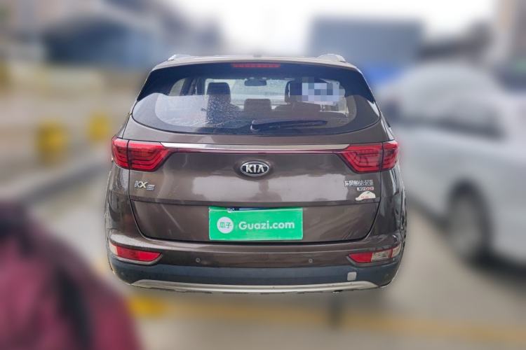 Used Kia KX5 2016 2.0L Automatic 2WD GLS Rear
