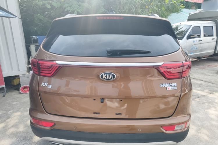 Used Kia KX5 2016 1.6T Automatic Two-Wheel Drive Premium Rear