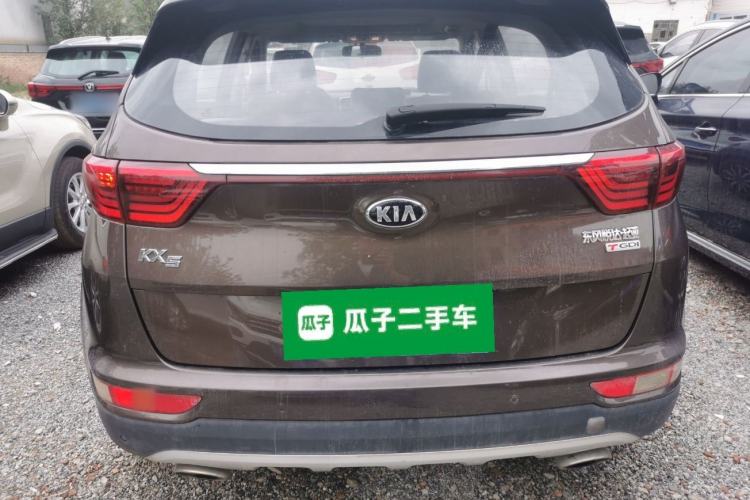Used Kia KX5 2016 1.6T Automatic Two-Wheel Drive DLX Rear