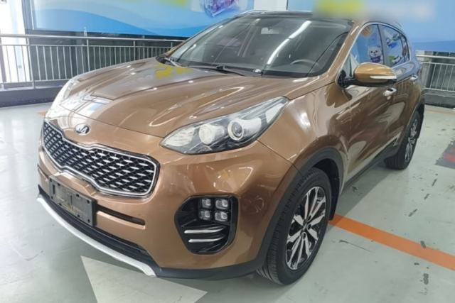 Used Kia KX5 2016 1.6T Automatic Two-Wheel Drive DLX