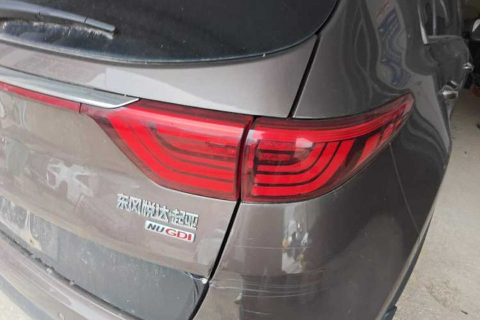 Used Kia KX5 2016 2.0L Automatic 2WD Premium Right Rear Taillight