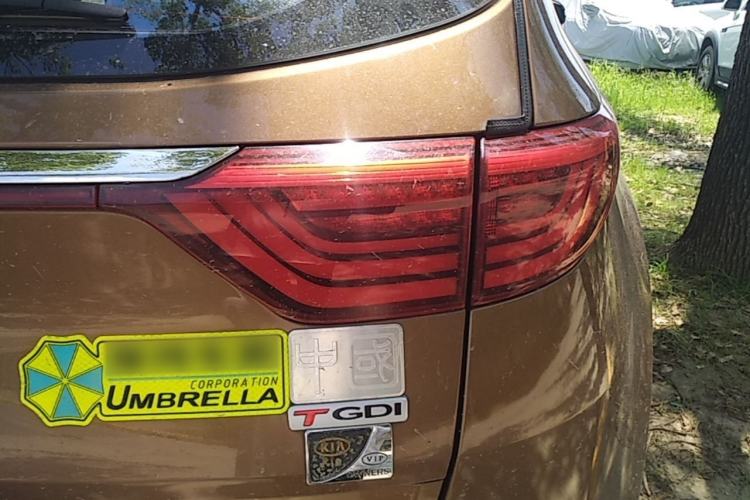 Used Kia KX5 2016 1.6T Automatic Two-Wheel Drive Premium Right Rear Taillight