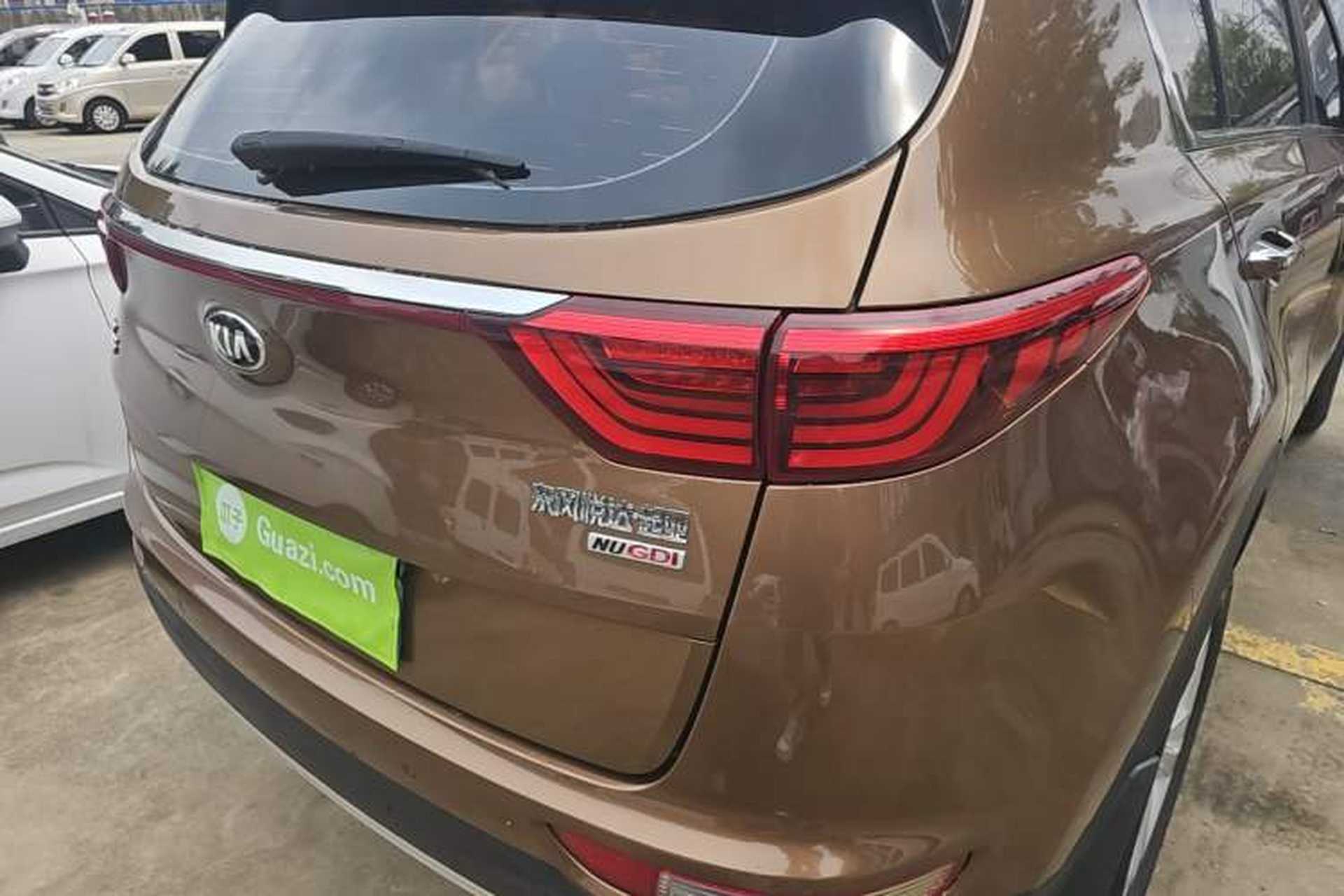 Used Kia KX5 2016 2.0L Automatic 2WD GLS Right Rear Taillight