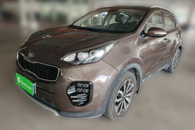 Used Kia KX5 2016 2.0L Automatic 2WD GLS