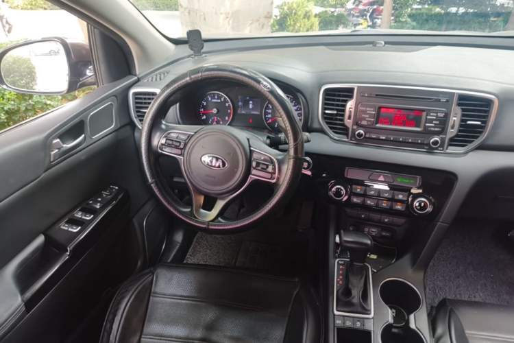 Used Kia KX5 2016 2.0L Automatic 2WD GLS Steering Wheel