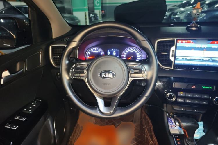 Used Kia KX5 2016 2.0L Automatic 2WD GLS Steering Wheel