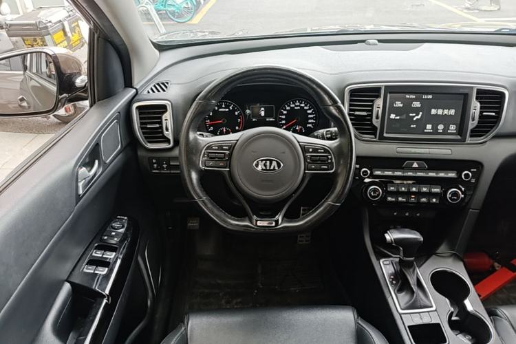 Used Kia KX5 2016 1.6T Automatic Two-Wheel Drive Premium Steering Wheel