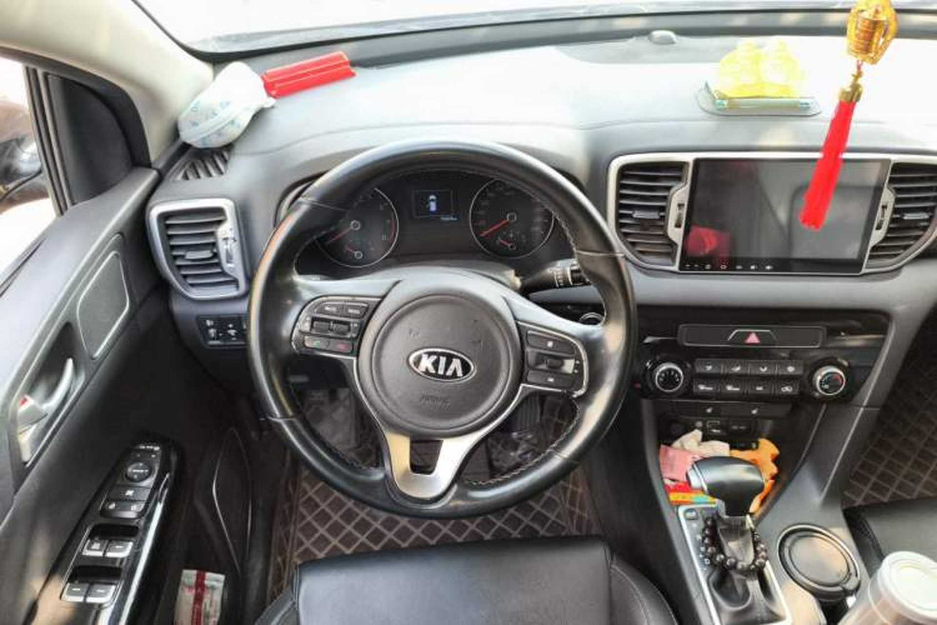 Used Kia KX5 2016 2.0L Automatic 2WD GLS Steering Wheel