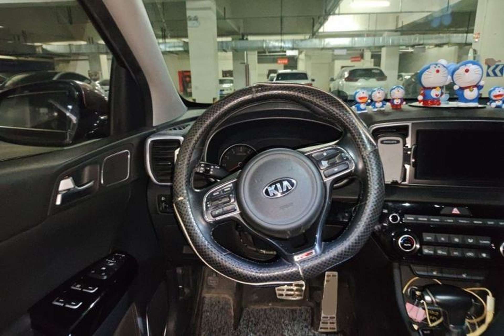 Used Kia KX5 2016 1.6T Automatic Two-Wheel Drive DLX Steering Wheel