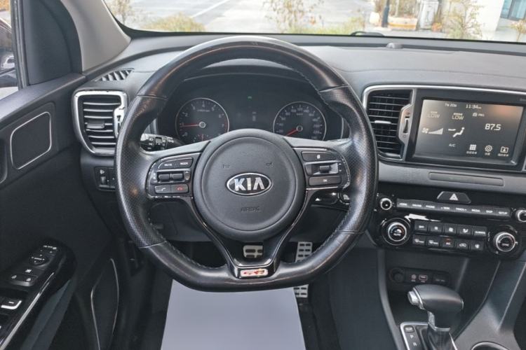 Used Kia KX5 2016 1.6T Automatic Two-Wheel Drive DLX Steering Wheel