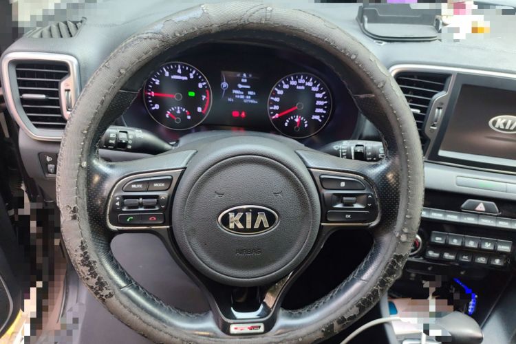 Used Kia KX5 2016 1.6T Automatic Two-Wheel Drive DLX Steering Wheel