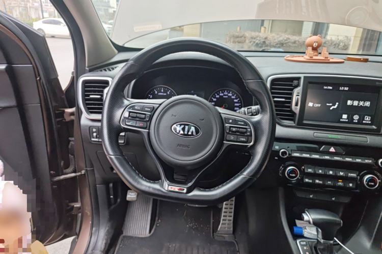 Used Kia KX5 2016 1.6T Automatic Two-Wheel Drive DLX Steering Wheel