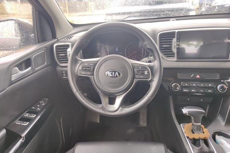 Used Kia KX5 2016 2.0L Automatic 2WD GLS Steering Wheel