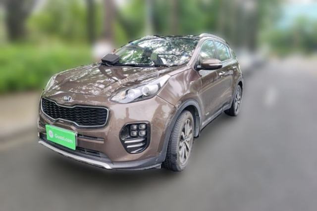 Used Kia KX5 2016 2.0L Automatic 2WD GLS