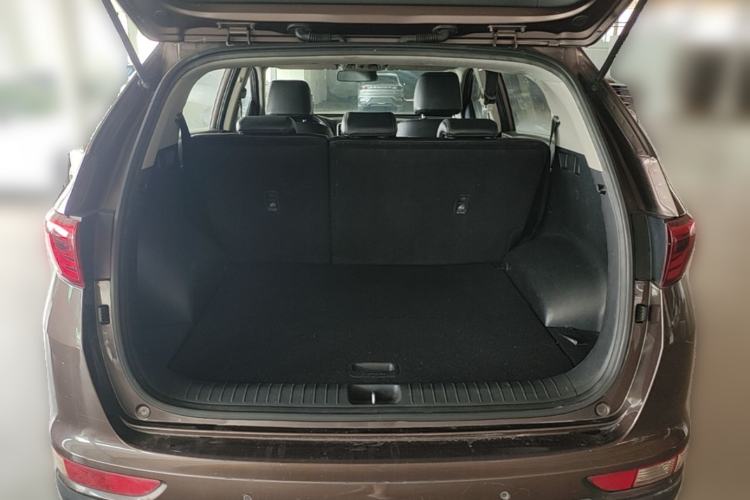 Used Kia KX5 2016 2.0L Automatic 2WD GLS Trunk