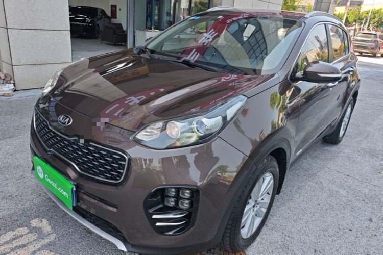 Ojetý Kia KX5 2016 1.6T Automatic Two-Wheel Drive DLX Guazi used car, China used car export, Used car for sale, Used  cars, Cheapest cars for sale