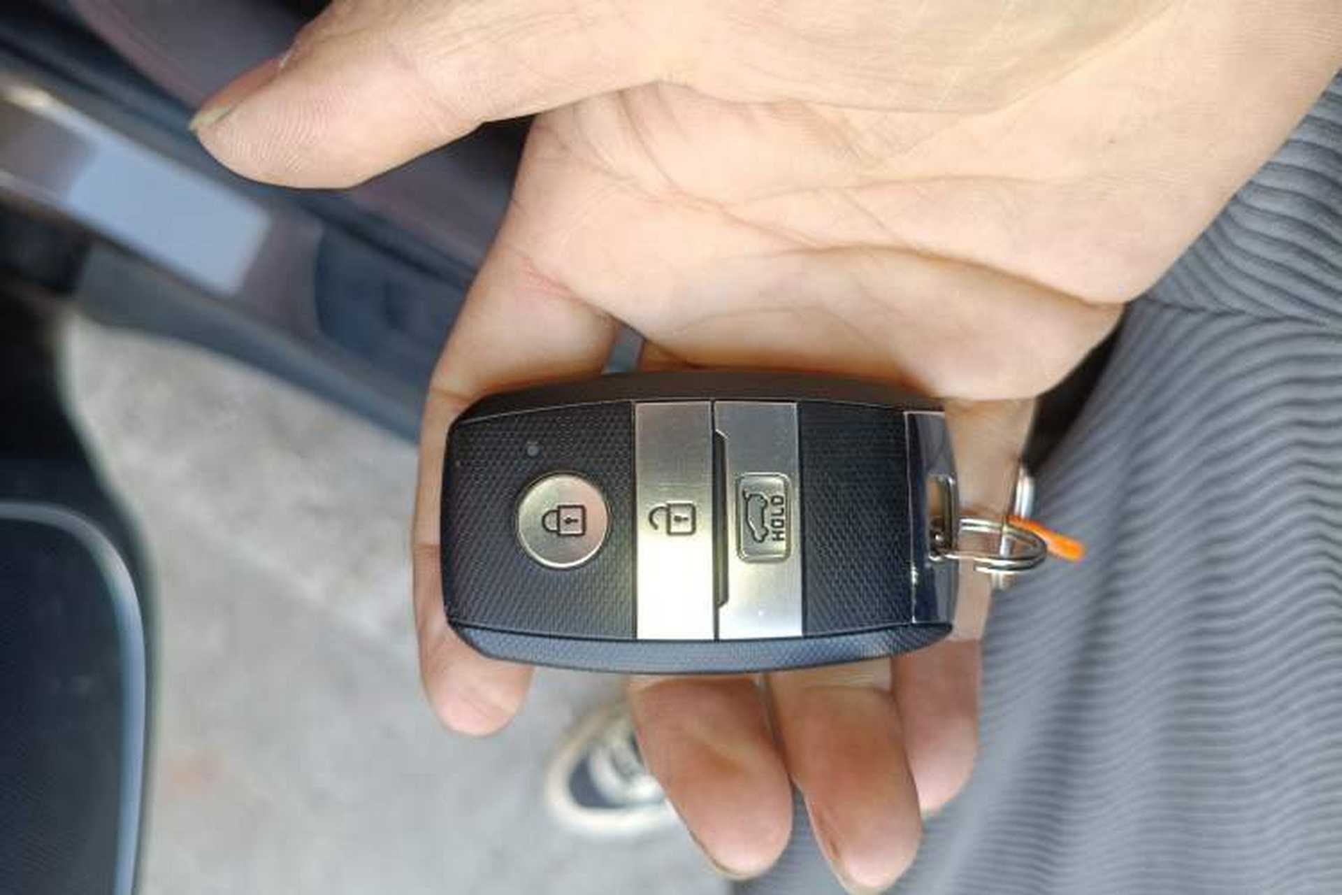 Used Kia KX5 2016 1.6T Automatic Two-Wheel Drive DLX Vehicle Key