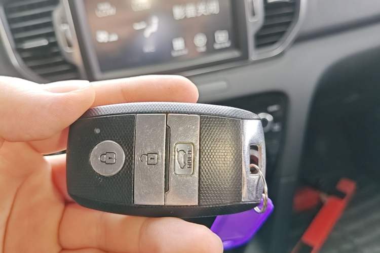 Used Kia KX5 2016 1.6T Automatic Two-Wheel Drive Premium Vehicle Key
