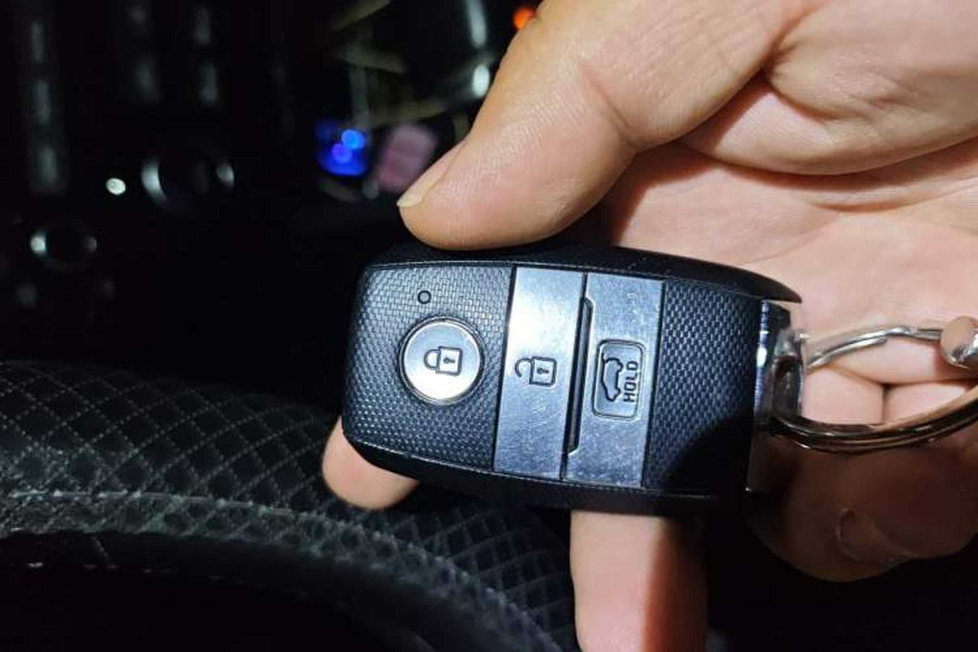 Used Kia KX5 2016 1.6T Automatic Two-Wheel Drive DLX Vehicle Key