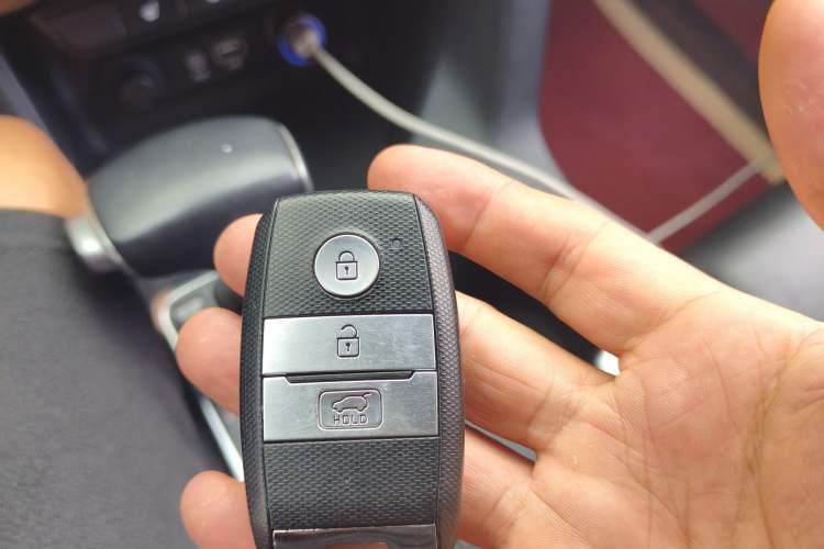 Used Kia KX5 2016 1.6T Automatic Two-Wheel Drive Premium Vehicle Key
