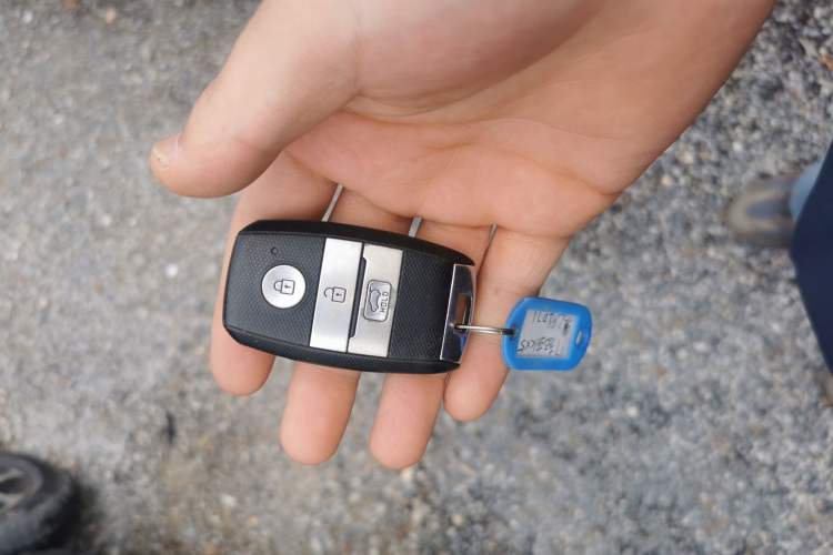 Used Kia KX5 2016 1.6T Automatic Two-Wheel Drive DLX Vehicle Key