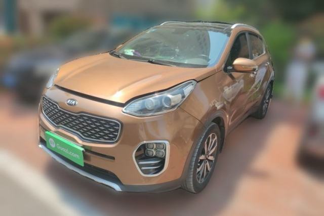 Used Kia KX5 2016 1.6T Automatic Two-Wheel Drive Premium