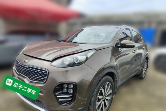 Used Kia KX5 2016 1.6T Automatic Two-Wheel Drive Premium