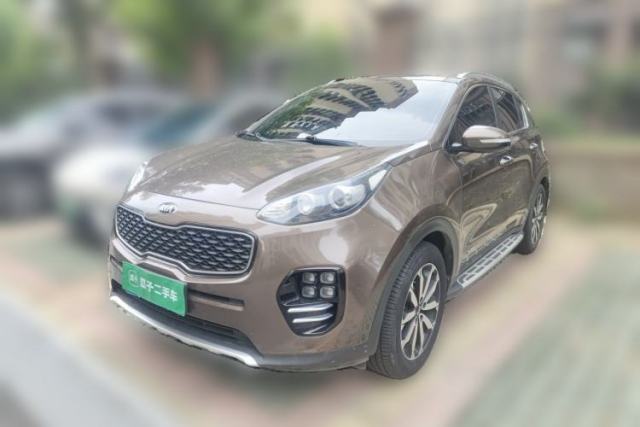 Used Kia KX5 2016 1.6T Automatic Two-Wheel Drive Premium