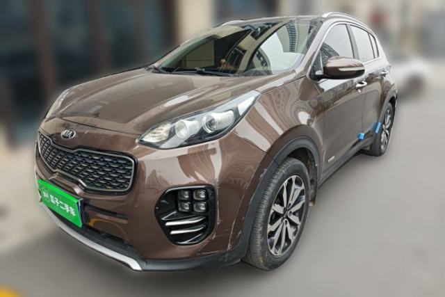 Used Kia KX5 2016 1.6T Automatic Two-Wheel Drive DLX