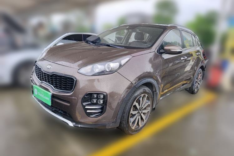 Used Kia KX5 2016 2.0L Automatic 2WD GLS Guazi used car, China used car export, Used car for sale, Used  cars, Cheapest cars for sale