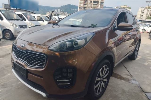 Used Kia KX5 2016 1.6T Automatic Two-Wheel Drive Premium