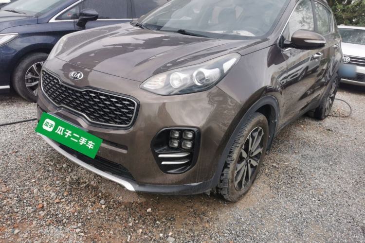 Used Kia KX5 2016 1.6T Automatic Two-Wheel Drive DLX Guazi used car, China used car export, Used car for sale, Used  cars, Cheapest cars for sale