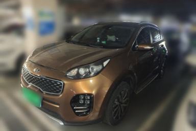Used Kia KX5 2016 1.6T Automatic Two-Wheel Drive DLX