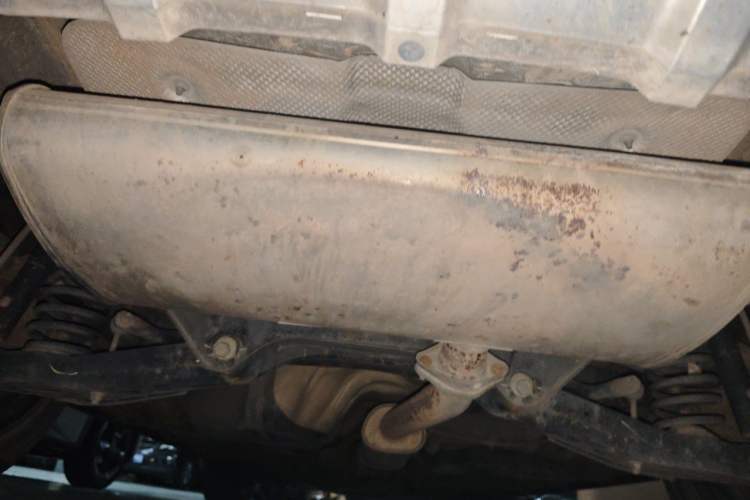 Used Kia KX5 2016 1.6T Automatic Two-Wheel Drive DLX Chassis Rear