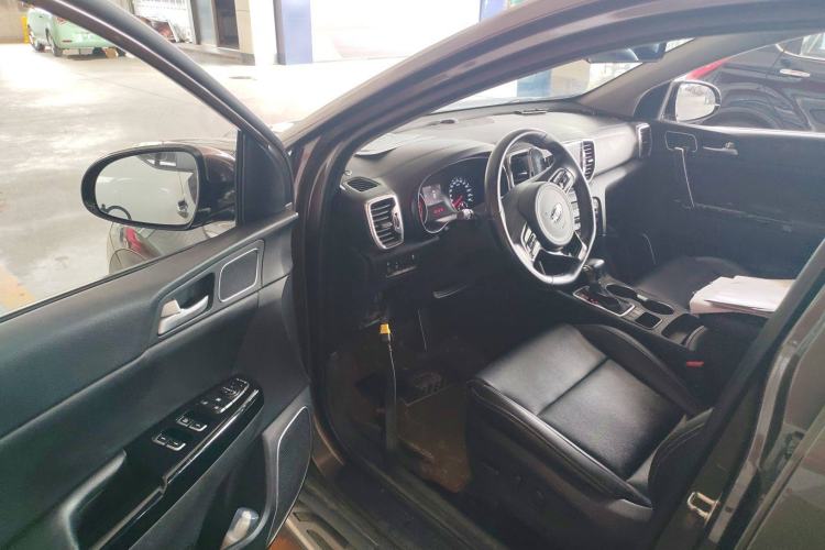 Used Kia KX5 2016 1.6T Automatic Two-Wheel Drive Premium Driver Seat