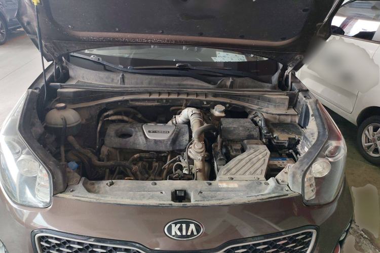 Used Kia KX5 2016 1.6T Automatic Two-Wheel Drive Premium Engine Bay