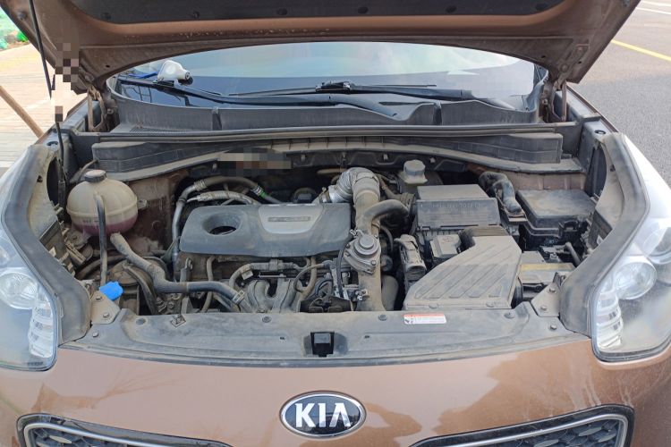 Used Kia KX5 2016 1.6T Automatic Two-Wheel Drive DLX Engine Bay