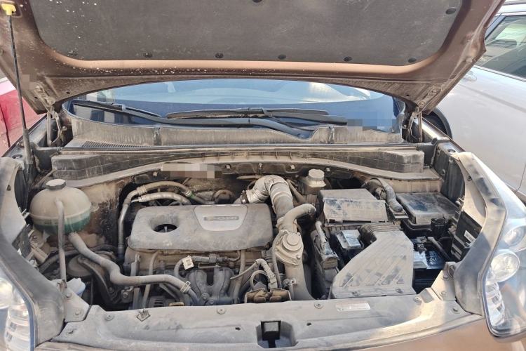 Used Kia KX5 2016 1.6T Automatic Two-Wheel Drive DLX Engine Bay