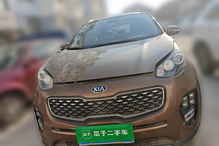 Used Kia KX5 2016 1.6T Automatic Two-Wheel Drive DLX Exterior 1