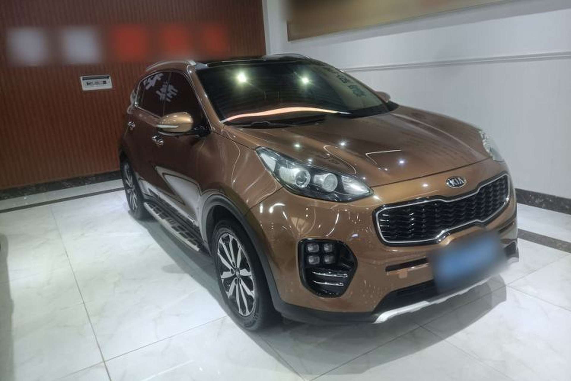 Used Kia KX5 2016 2.0L Automatic 2WD GLS Exterior 1