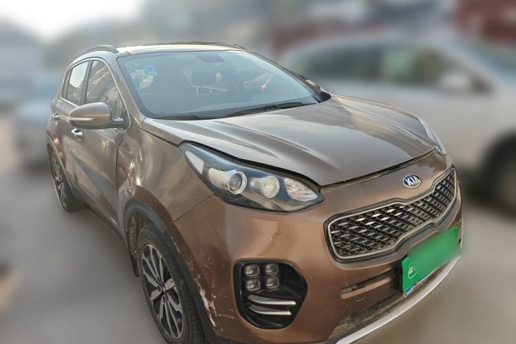 Used Kia KX5 2016 1.6T Automatic Two-Wheel Drive DLX Exterior 2