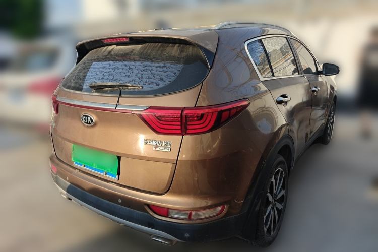 Used Kia KX5 2016 1.6T Automatic Two-Wheel Drive DLX Exterior 5